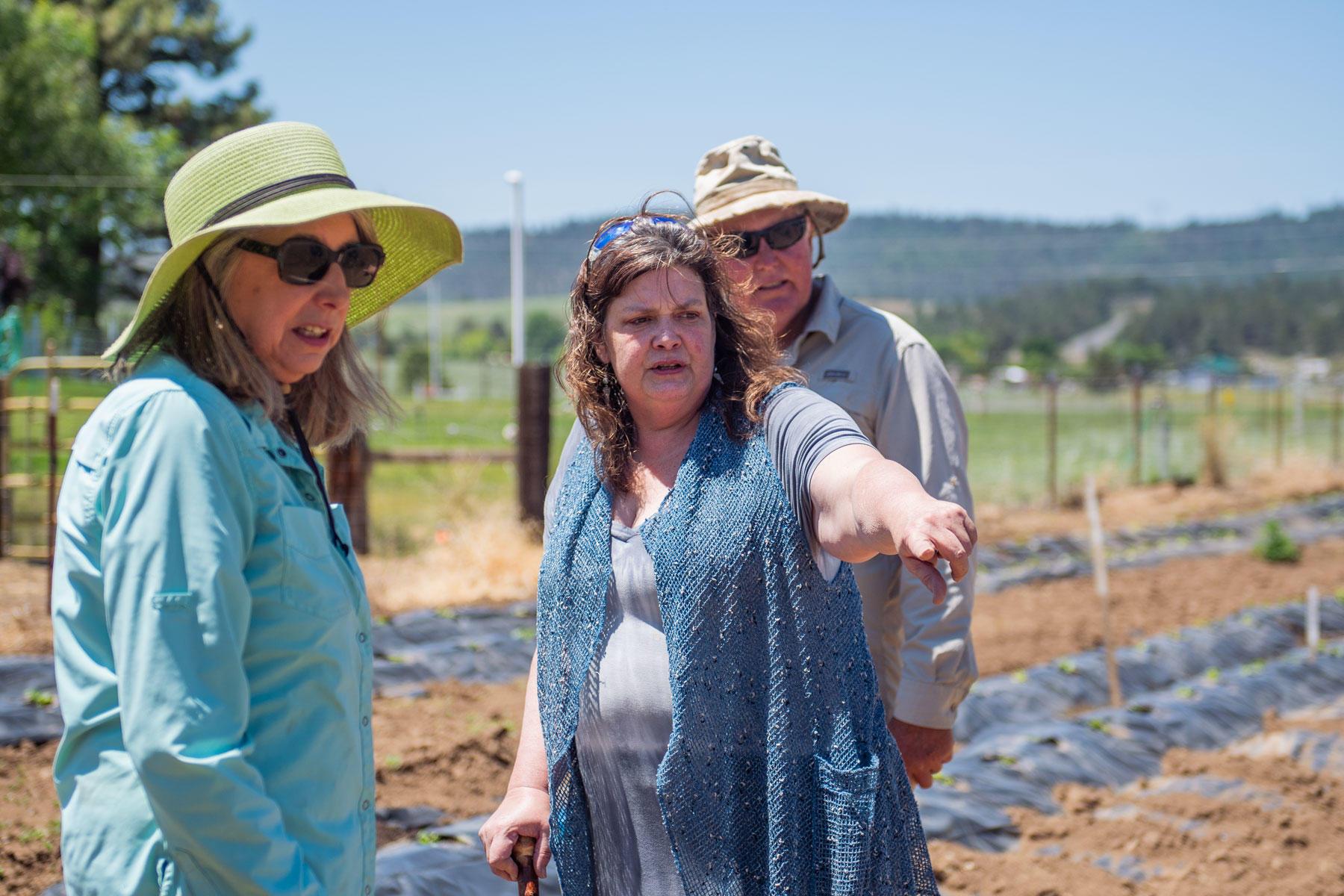 Maranath Farm is one of the farms listed on an online directory of Klamath Basin small- and medium-sized farmers and ranchers who are producing a rich diversity of agricultural products.