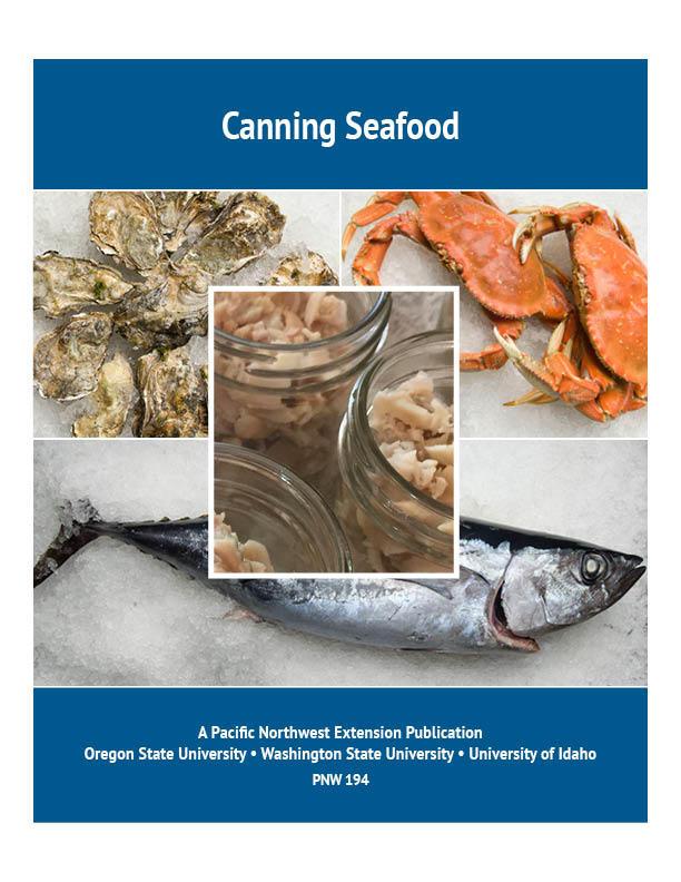 Cover image of "Canning Seafood" publication