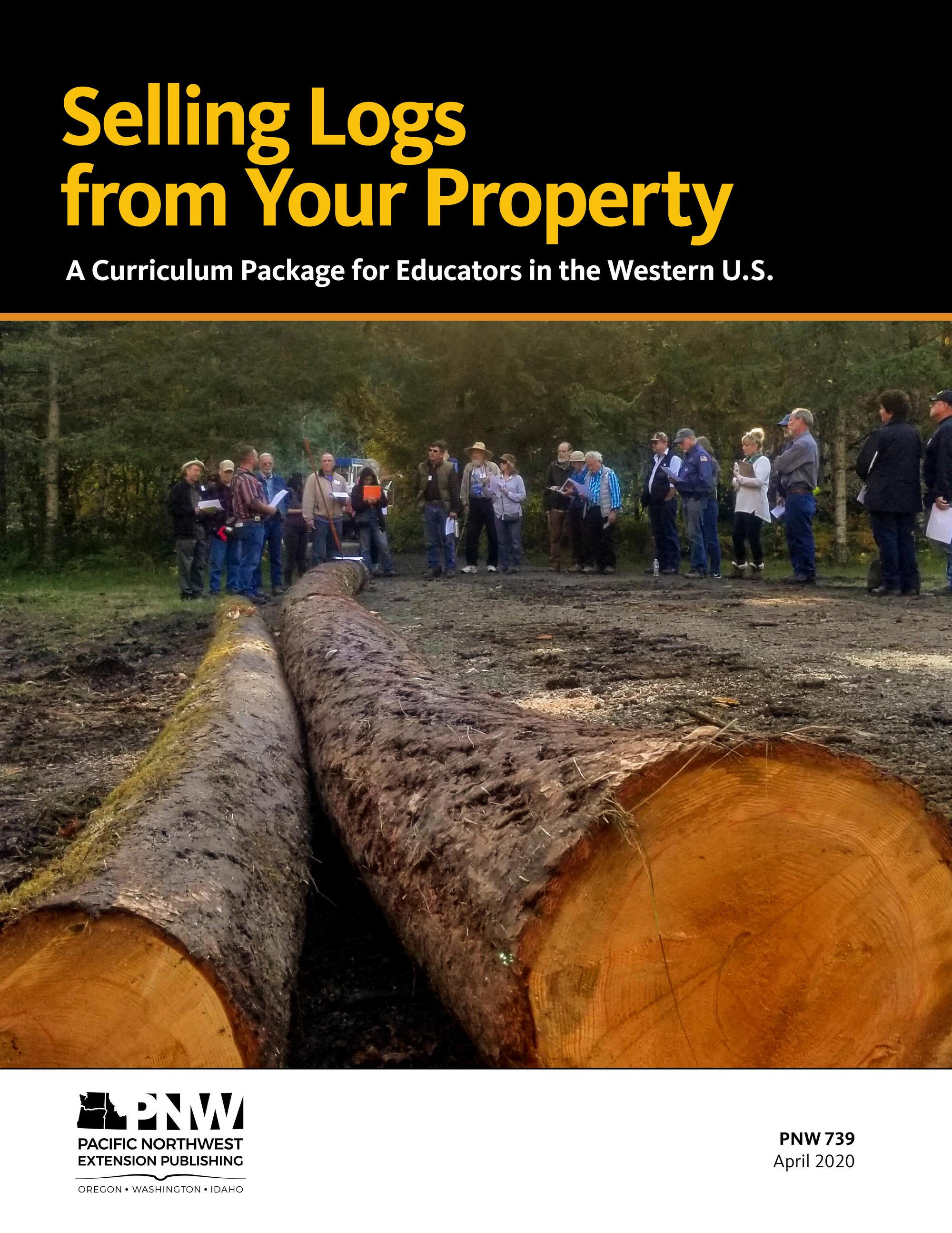 Cover image of Selling Logs from Your Property