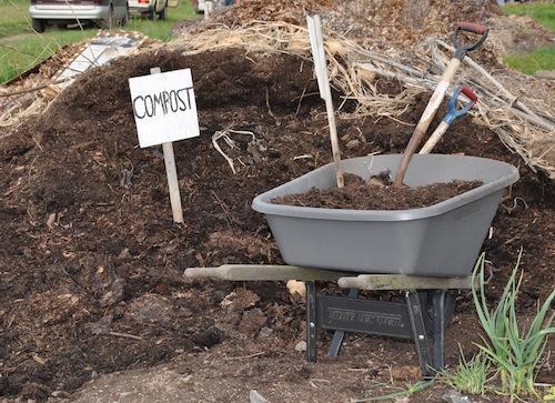 Use Compost In Gardens And Landscapes, Can I Add Leaves To My Garden Soil