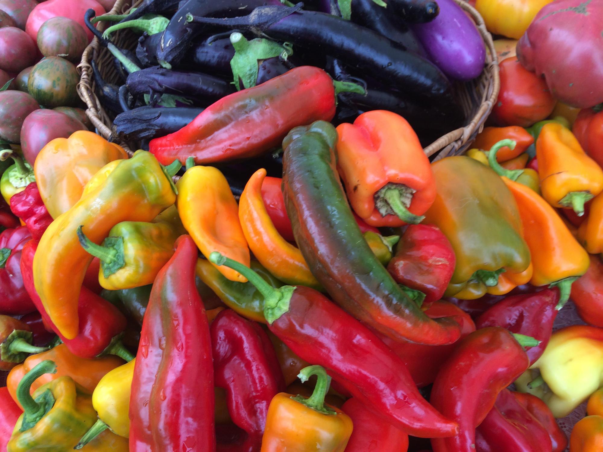 Long Hot Peppers — Melissas Produce