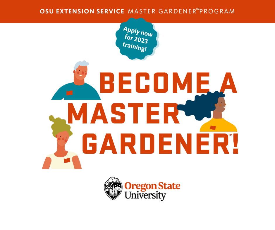 Become a Master Gardener!