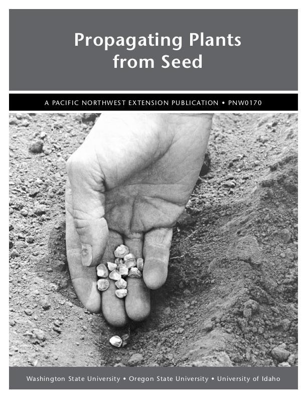 Image of Propagating Plants from Seed publication