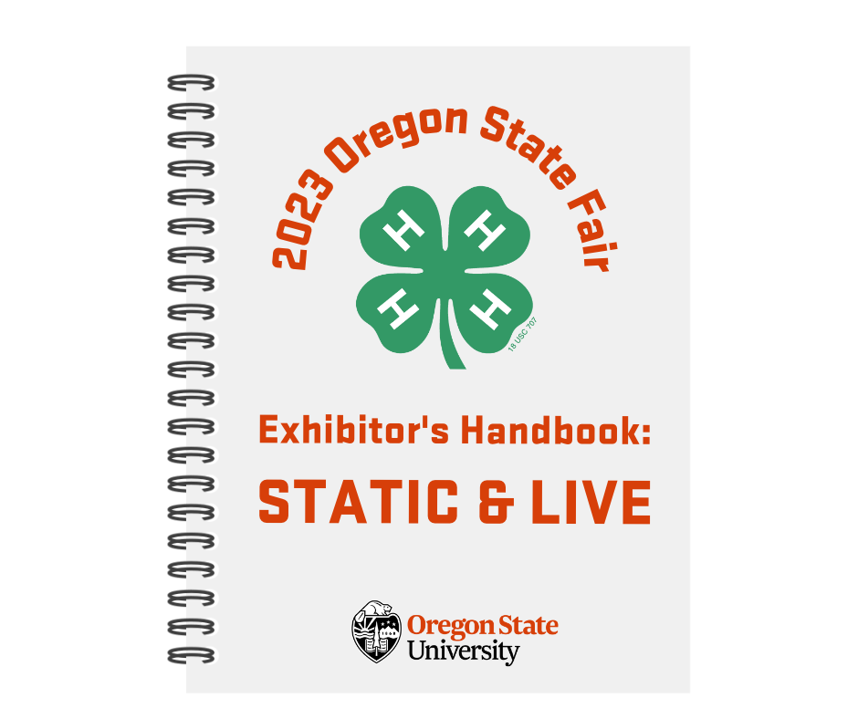 Oregon State Fair 2023 OSU Extension Service