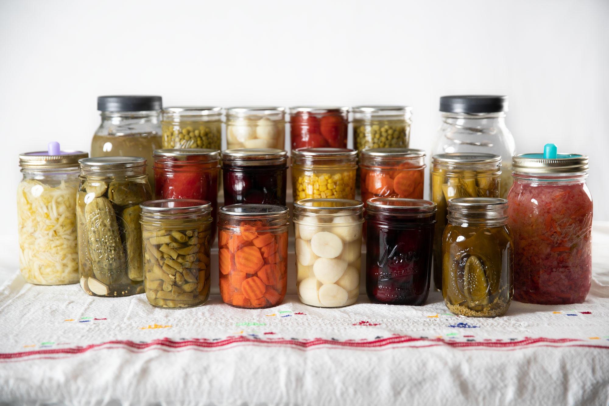 Reliable home food preservation videos now available on new