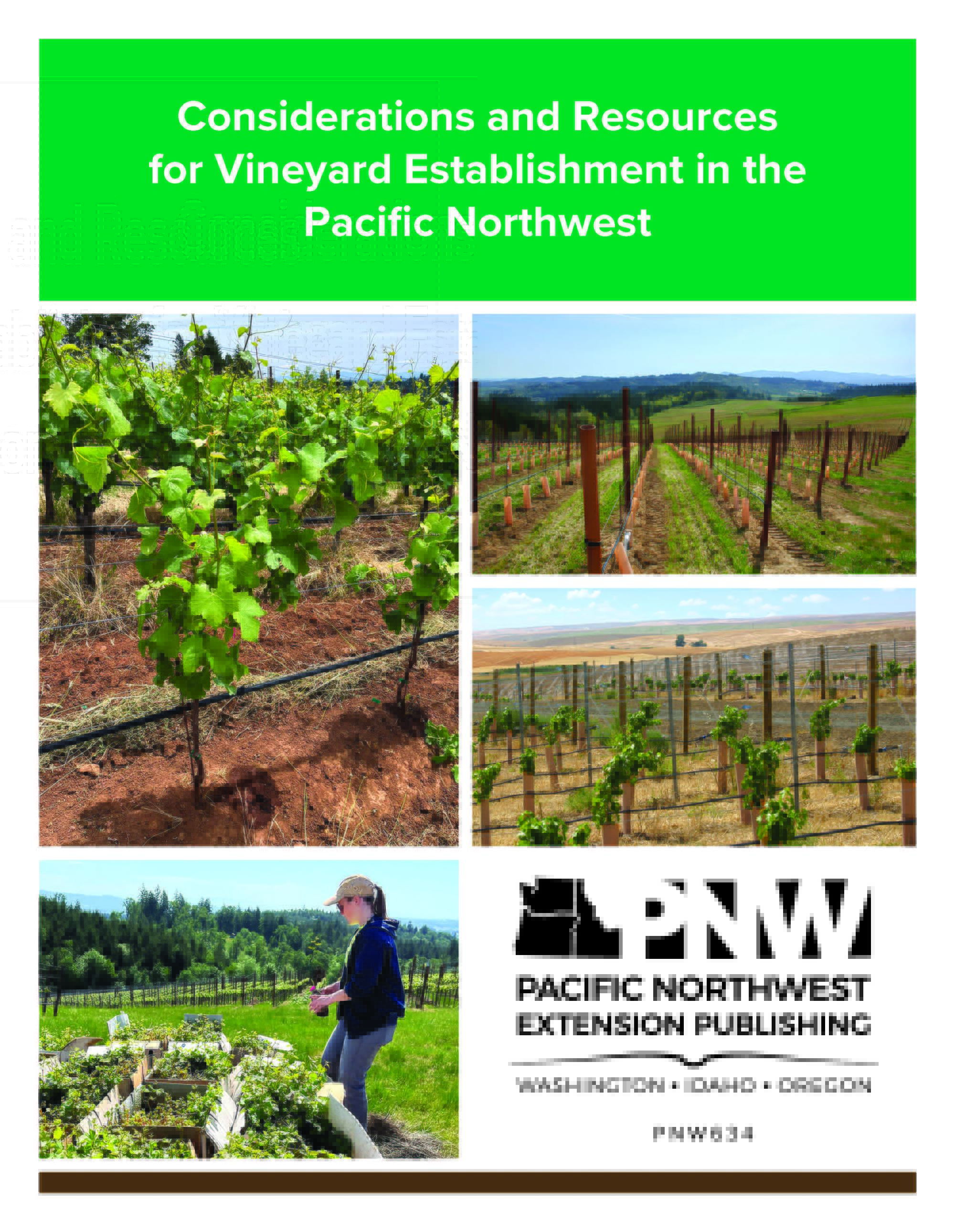 Considerations and resources for vineyard establishment in the Inland