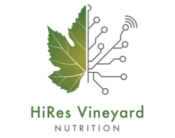 Logo for the High Resolution Vineyard Nutrition Project