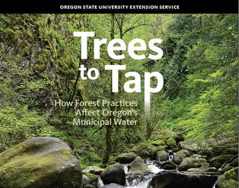 Cover of the new Extension book, Trees to Tap