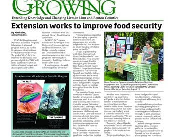 Front page current issue