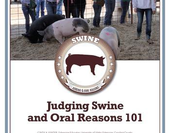 Cover image of "Judging Swine and Oral Reasons 101"