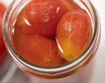 Canned roma tomatoes