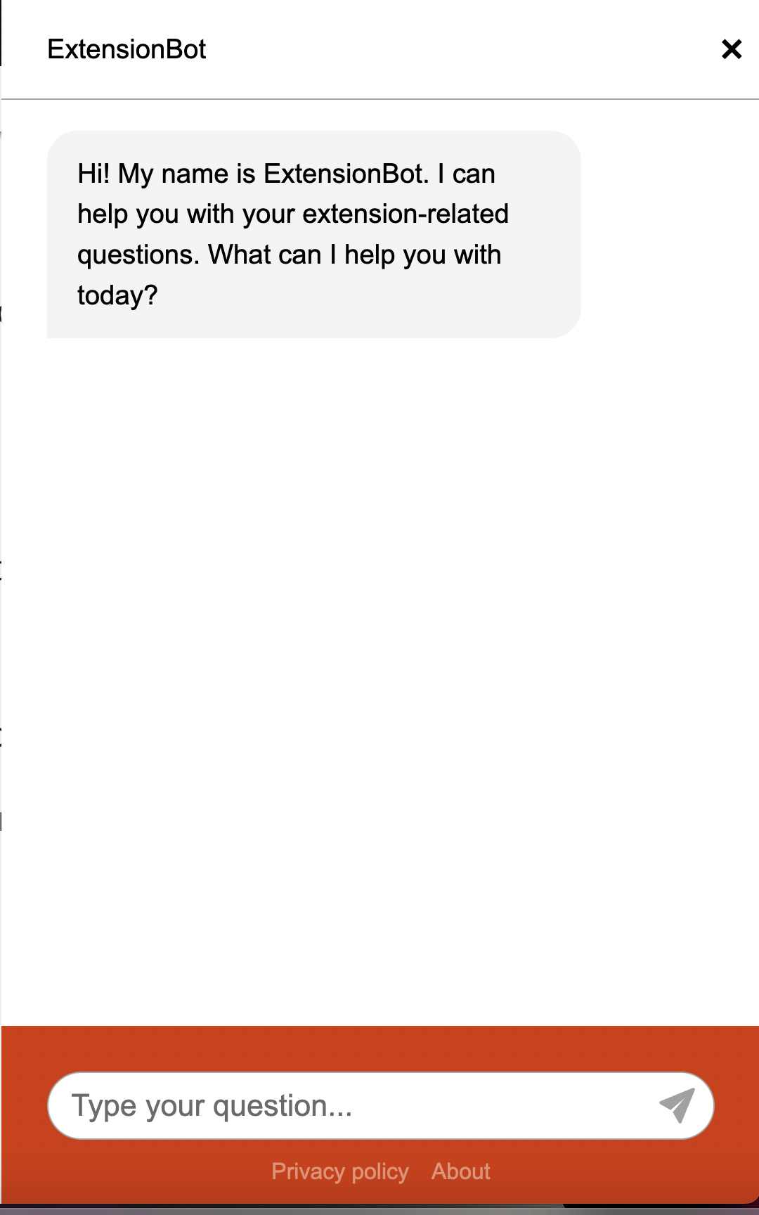 ExtensionBot Demo OSU Extension Service