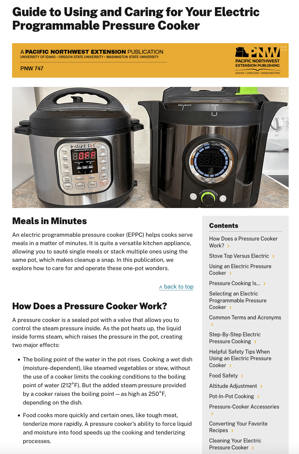 How Does an Electric Pressure Cooker Work: Simplified Guide