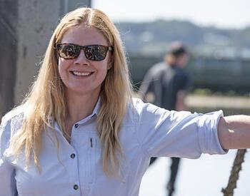 Angee Doerr, Oregon Sea Grant Extension Marine Fisheries Specialist