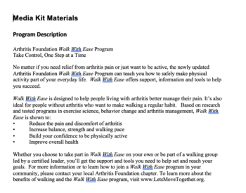 Media kit document