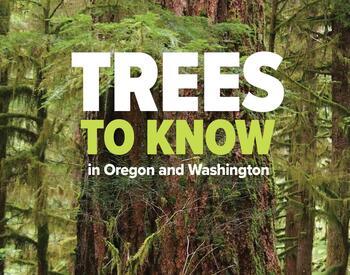 Trees to Know in Oregon and Washington by Edward C. Jensen cover
