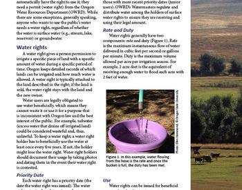 Cover image of "Using Irrigation Water Legally"