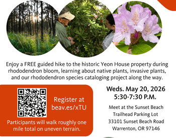 Yeon Walk Flyer