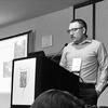 Justin Litwin presenting at ASEV National Conference