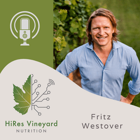 Podcast cover art with Fritz Westover profile image