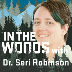 Dr Robinson smiles at camera